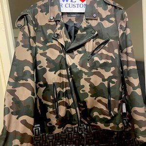 ZARA LIGHT WEIGHT ARMY JACKET